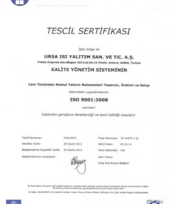 Alüminyum Folyolu Klimapan Levha (5cm) (50 kg/m3)-5530