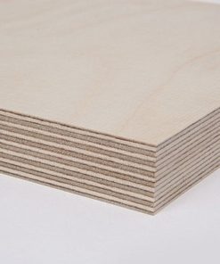 Kontrplak - Rus Birch WBP Tutkallı (15mm) - 125x250cm (plywood)