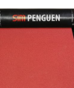 Penguen SP40 AR-K Kırmızı Arduazlı 3,5mm Polyester Keçe Taşıyıcılı Membran