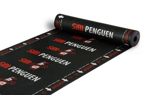 Penguen SP40 AR-K Kırmızı Arduazlı 3,5mm Polyester Keçe Taşıyıcılı Membran