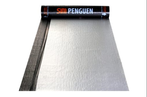 Penguen SP4000 4mm Alüminyum Folyolu Polyester Keçe Taşıyıcılı Membran