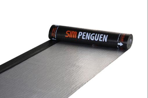 Penguen SP4000 4mm Alüminyum Folyolu Polyester Keçe Taşıyıcılı Membran