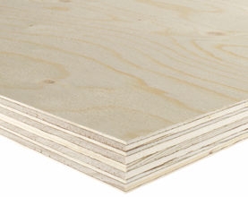 Kontrplak - WISA-Spruce (12mm) - 125x250cm (plywood)