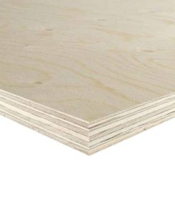 Kontrplak - WISA-Spruce (18mm) - 125x250cm (plywood)