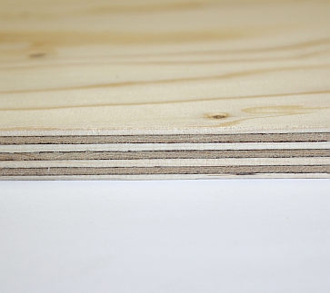 Kontrplak - WISA-Spruce (9mm) - 125x250cm (plywood)