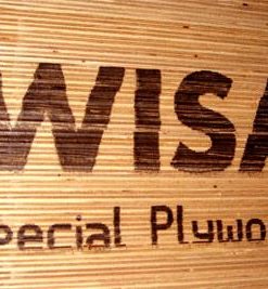 Kontrplak - WISA-Spruce (9mm) - 125x250cm-166