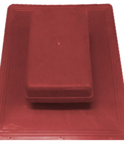 Shingle Havalandırma Bacası (Kapaklı) (Kırmızı)-0
