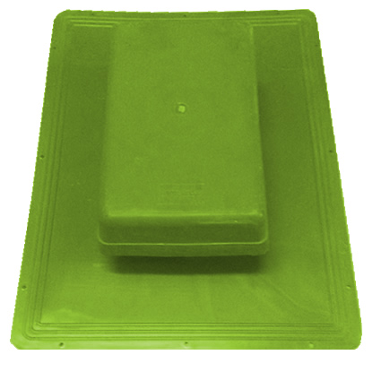 Shingle Havalandırma Bacası (Kapaklı) (Yeşil)-0