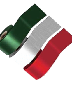 SimSelf Bant Renkli Alüminyum Folyolu Yeşil (100cm)-4930