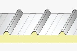 Boyalı Sac Panel 3m