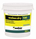weber.dry 706 Çift Bileşenli Su Yalıtım Malzemesi (Plastikol UDM 1) (32kg)
