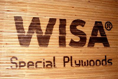 Filmsiz Kontrplak - WISA-Spruce (9mm) Plywood