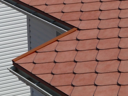 Onduser - Dayanıklı seramik çatı kaplama malzemesi (Somon)