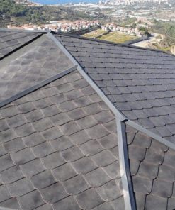 Onduser - Dayanıklı seramik çatı kaplama malzemesi (Somon)