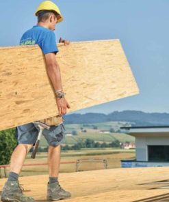 Geçmeli Osb Levha - Özel Çatı Paneli - Roofing Board