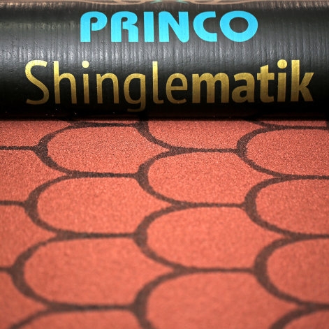 Shingle Matik - Ekonomik Shingle (Kırmızı)