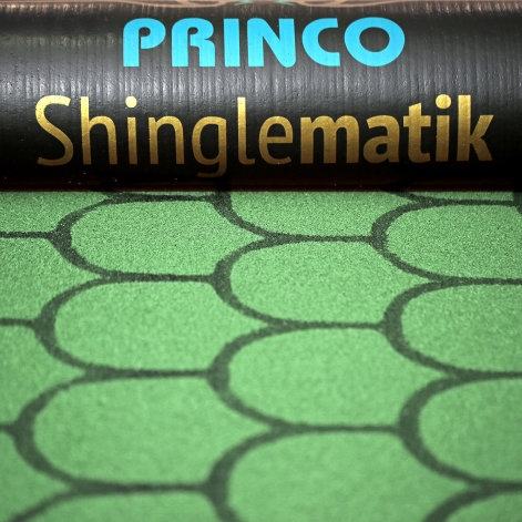 Shingle Matik - Ekonomik Shingle (Yeşil)