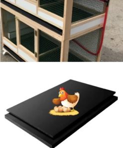 Tavuk Üretim Çiftliği - Tavuk Kafes Altlığı - Plastik Kontrplak